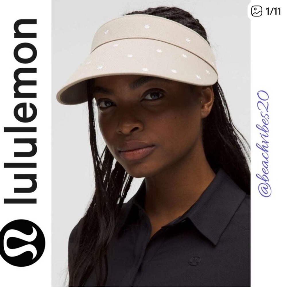 lululemon athletica Brown Sun Visor